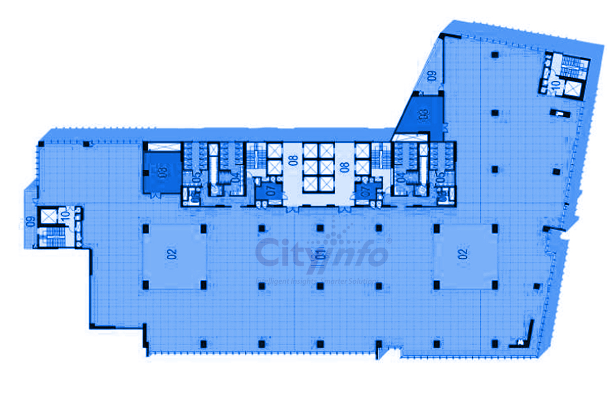  Floor image for Prestige Tech Forest - Core 3 (Tower C)
